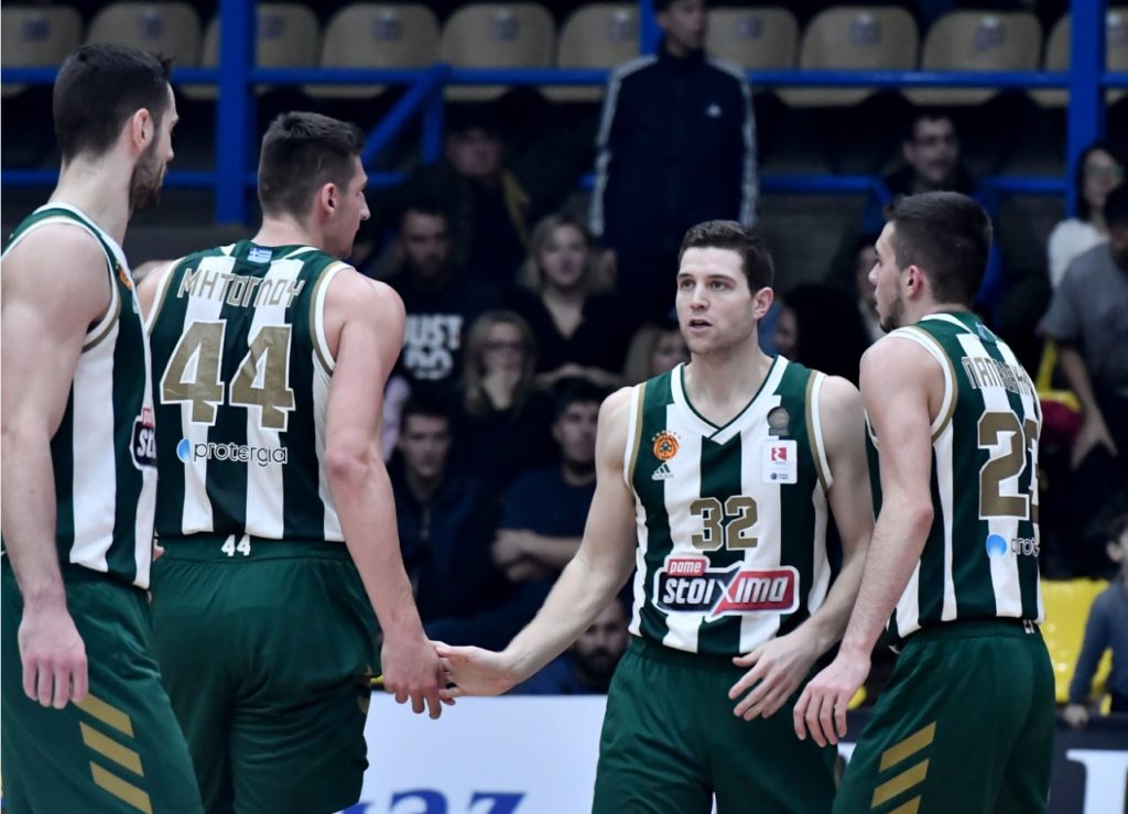 Παναθηναϊκός: Καλύτερη επίθεση στη Euroleague και… χωρίς βολές