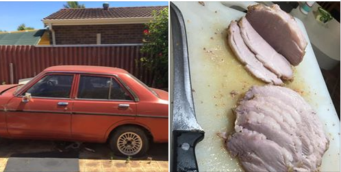 Αυστραλία: Άφησε το χοιρινό στο κάθισμα του αυτοκινήτου και αυτό… ψήθηκε λόγω καύσωνα (Video)