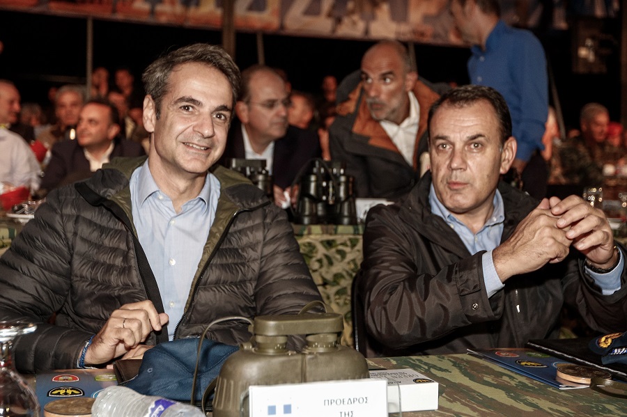 Παναγιωτόπουλος διαψεύδει Μητσοτάκη: Θεωρεί πιθανό θερμό επεισόδιο με Τουρκία σε αντίθεση με τον πρωθυπουργό