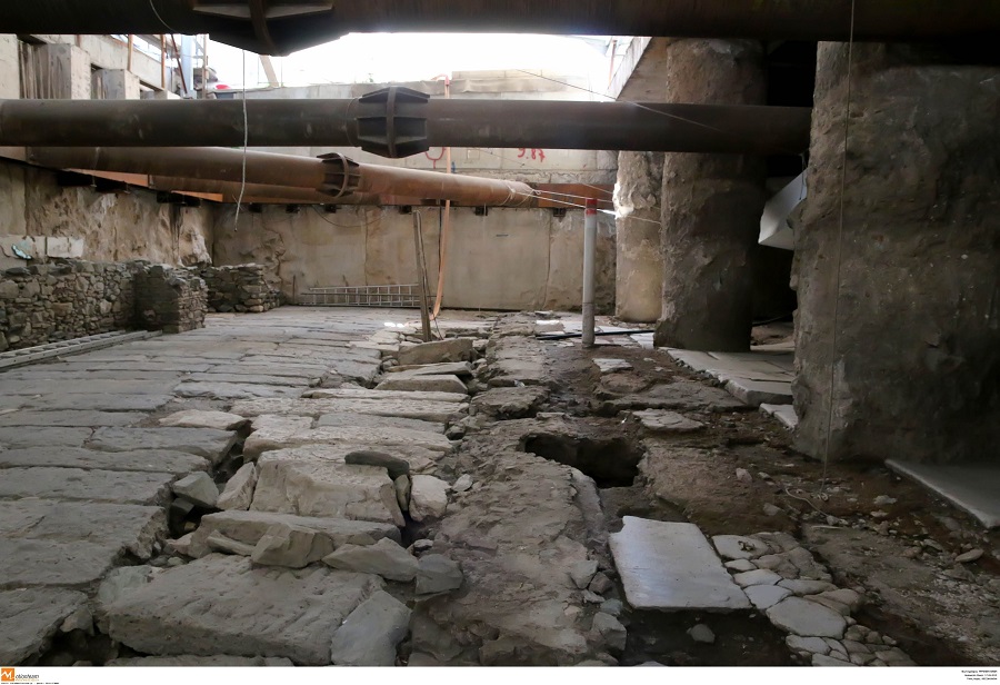 Αποκλειστικό: Τα μυστήρια της έκθεσης για τη μετακίνηση των αρχαιοτήτων του σταθμού Βενιζέλου (Όλη η έκθεση)
