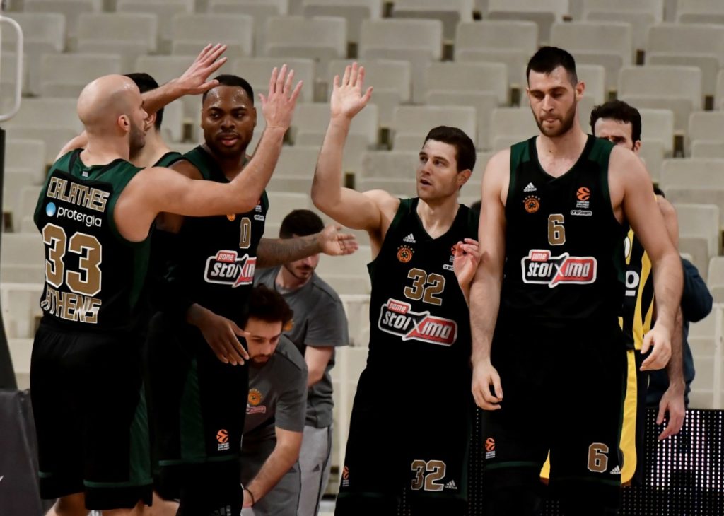 Euroleague: Άντεξαν οι «πράσινοι» με Φρεντέτ, 81-78 τη Φενέρ