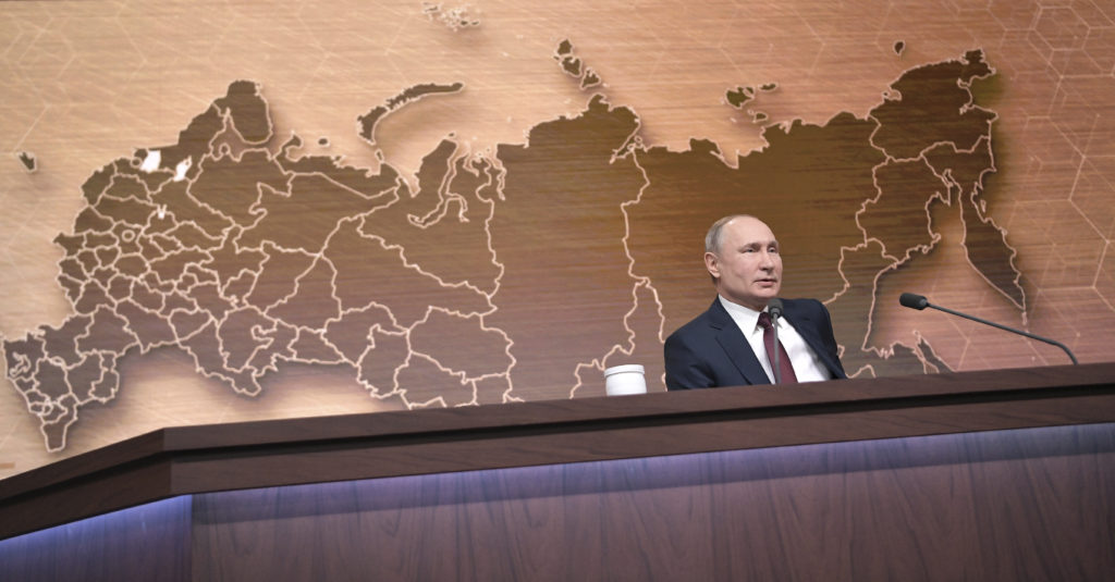 Ο Πούτιν ψάχνει τις αιτίες της κλιματικής αλλαγής