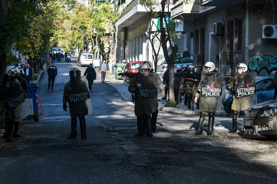 Με όπλο την αστυνομική βία πορεύεται η κυβέρνηση Μητσοτάκη