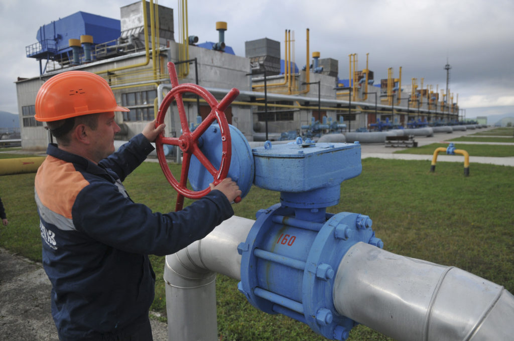 Καταρχήν συμφωνία Ρωσίας – Ουκρανίας για το αέριο