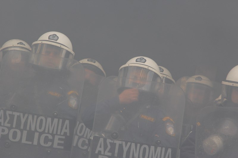 Διαδήλωση για την αστυνομική βία και το «ξέπλυμα» της Χρυσής Αυγής