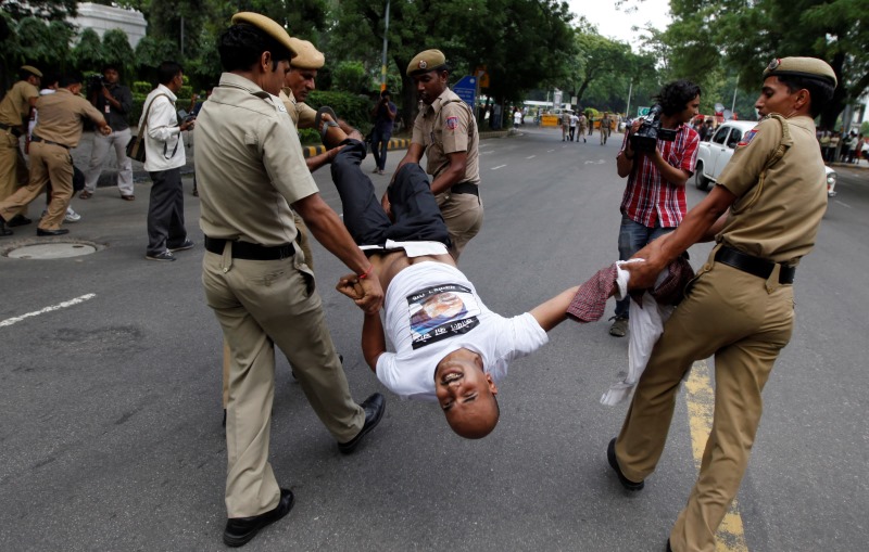 Ινδία: Πάνω από 1.500 συλλήψεις διαδηλωτών σε ολόκληρη την χώρα
