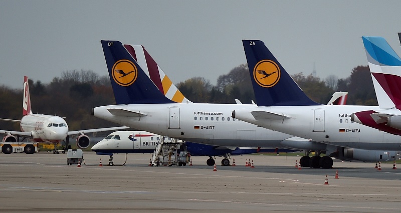 Σε απεργιακές κινητοποιήσεις προσανατολίζονται οι εργαζόμενοι στη Lufthansa