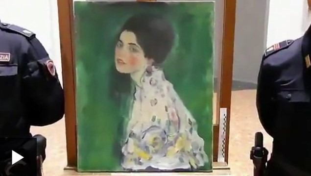 «Θρίλερ» με κλεμμένο πίνακα του Γκούσταβ Κλιμτ στην Ιταλία που αμφισβητείται η γνησιότητά του