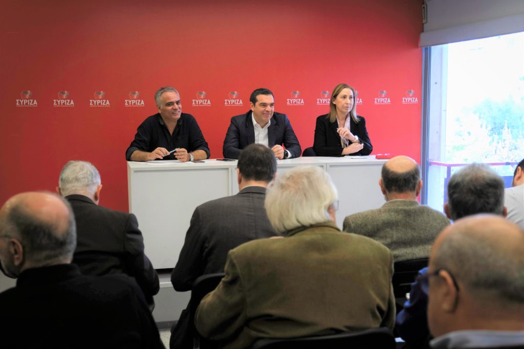 Συνεδριάζει το νέο Πολιτικό Συμβούλιο του ΣΥΡΙΖΑ με θέμα το συνέδριο της Άνοιξης