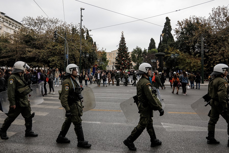 Άδωνης Γεωργιάδης: Ο πολιούχος των ΜΑΤ