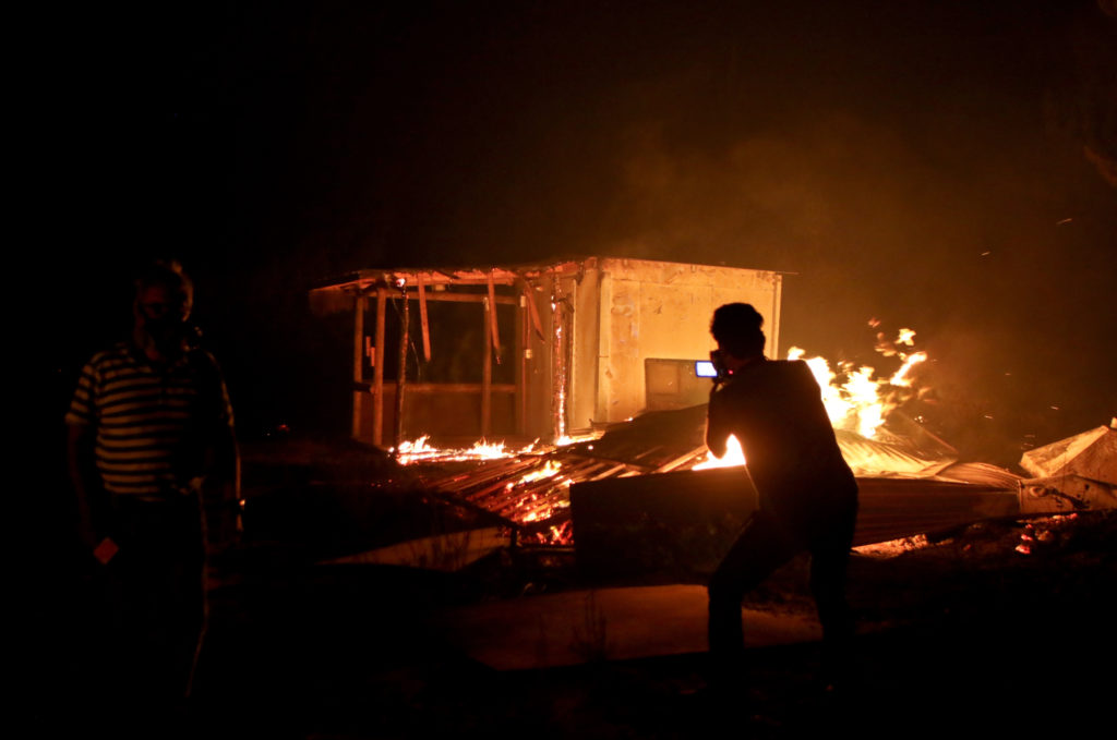 Χιλή: Μεγάλη πυρκαγιά σάρωσε φτωχογειτονιά του Βαλπαραΐσο