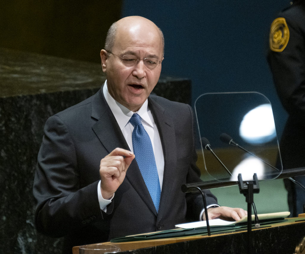 Πολιτική κρίση στο Ιράκ: Παραίτηση του προέδρου αρνούμενος να δεχθεί ως πρωθυπουργό τον κυβερνήτη της Βασόρας