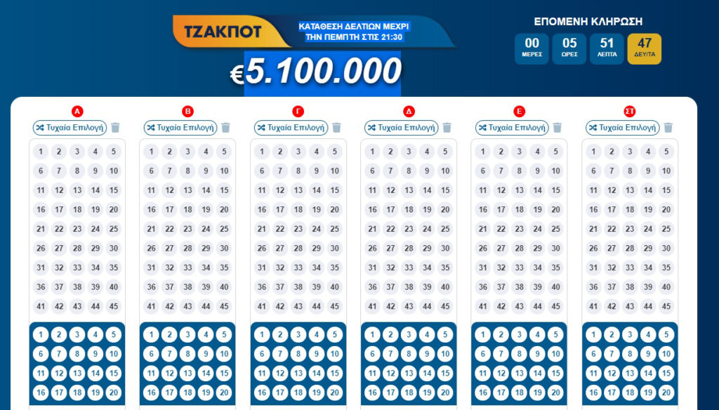 Ο Άγιος Βασίλης έρχεται νωρίτερα με 5,1 εκατ. ευρώ στο ΤΖΟΚΕΡ