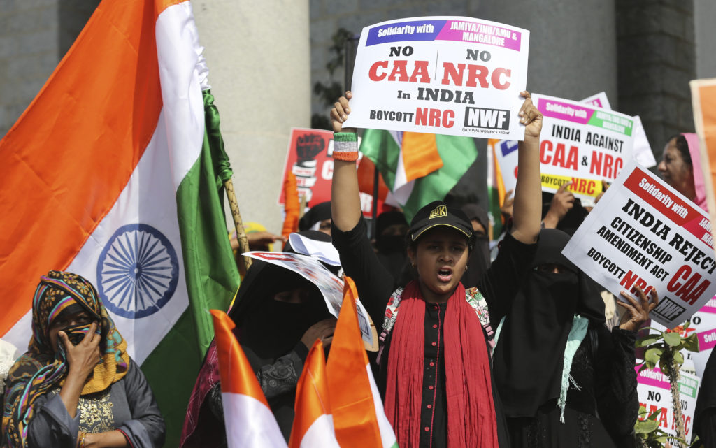 Ινδία: Νέες μεγάλες κινητοποιήσεις κατά του νόμου περί ιθαγένειας