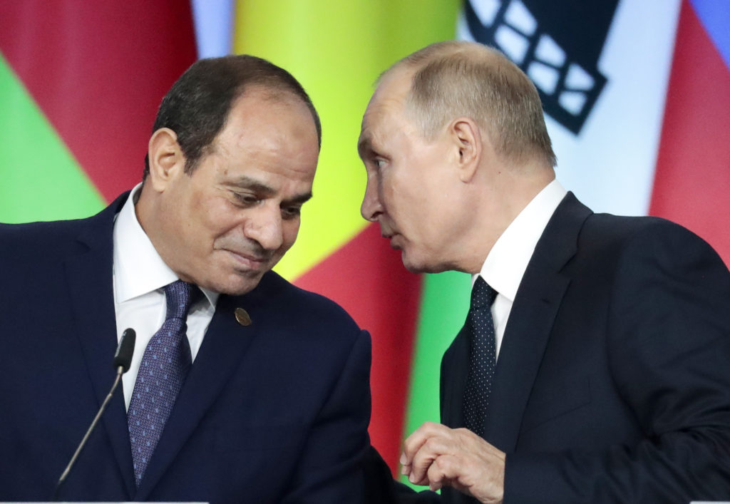 Κρεμλίνο: Ρωσία και Αίγυπτος αποφάσισαν να συντονιστούν για τη Λιβύη