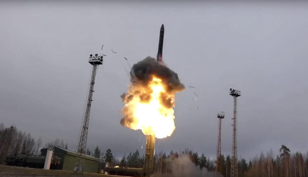 Ρωσία: Σε ετοιμότητα οι πρώτοι υπερηχητικοί πύραυλοι «Avangard»