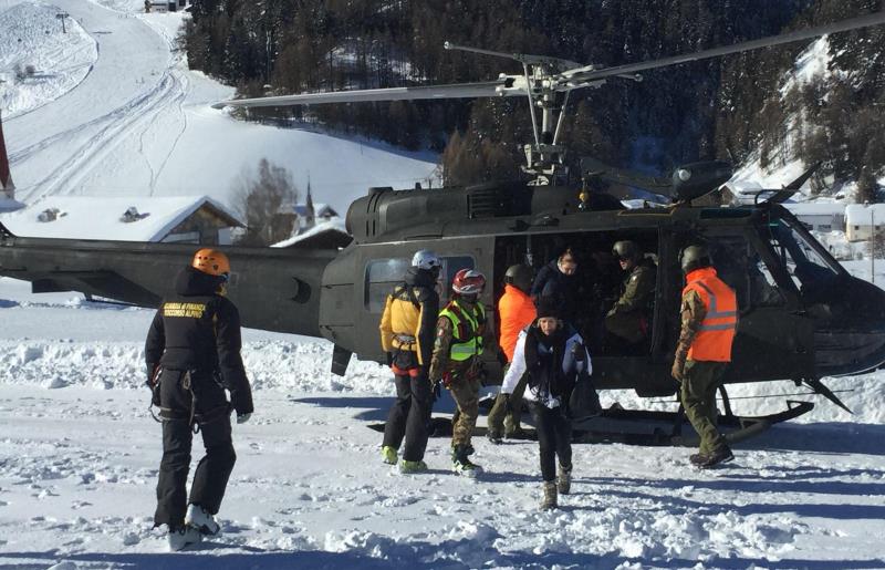 Ιταλία: Μια 35χρονη και δύο κοριτσάκια σκοτώθηκαν από χιονοστιβάδα