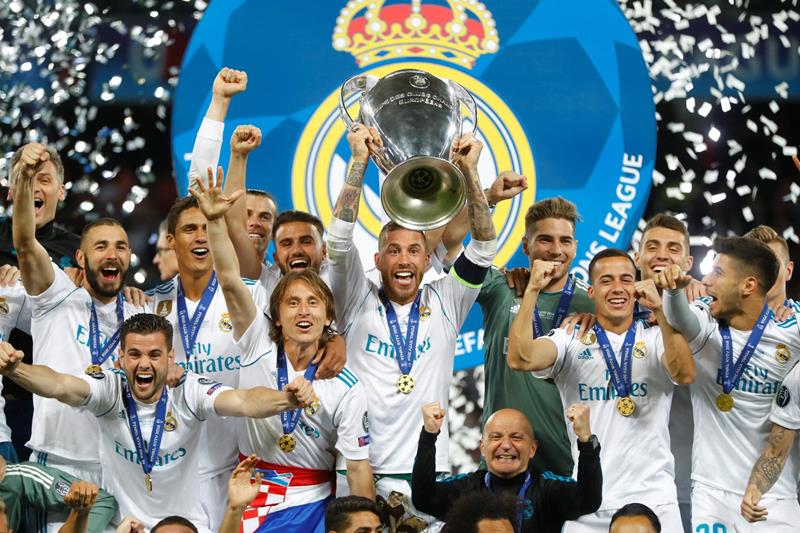 UEFA: Η Ρεάλ Μαδρίτης κορυφαία ομάδα της δεκαετίας