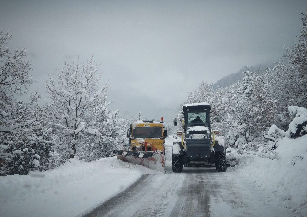 «Ζηνοβία»: Πού υπάρχουν προβλήματα στο ορεινό οδικό δίκτυο της Πελοποννήσου