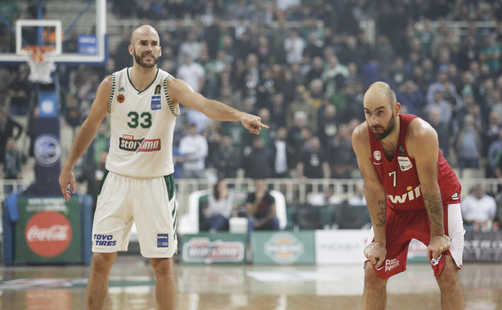 EuroLeague: Τέσσερις Ελληνες μπασκετμπολίστες στην κορυφή σε επτά στατιστικές κατηγορίες της δεκαετίας!