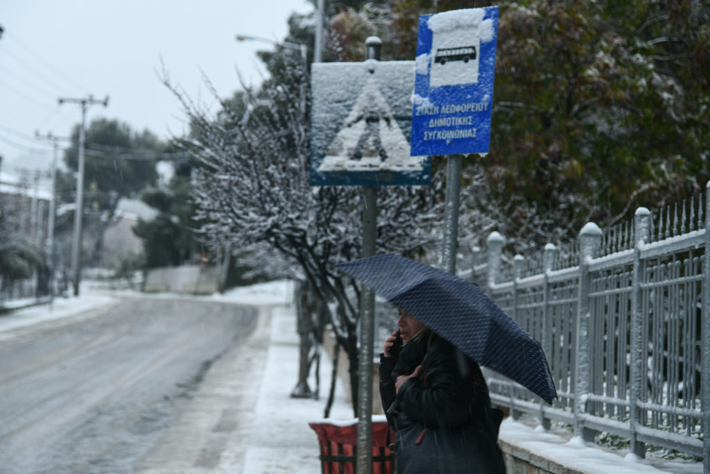 Διακοπή της κυκλοφορίας στην περιφερειακή Πεντέλης – Νέας Μάκρης