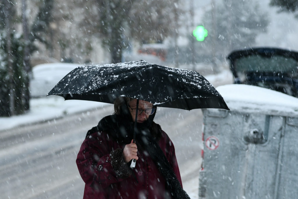 Οι περιοχές της Πελοποννήσου που αντιμετωπίζουν προβλήματα λόγω χιονιού και παγετού