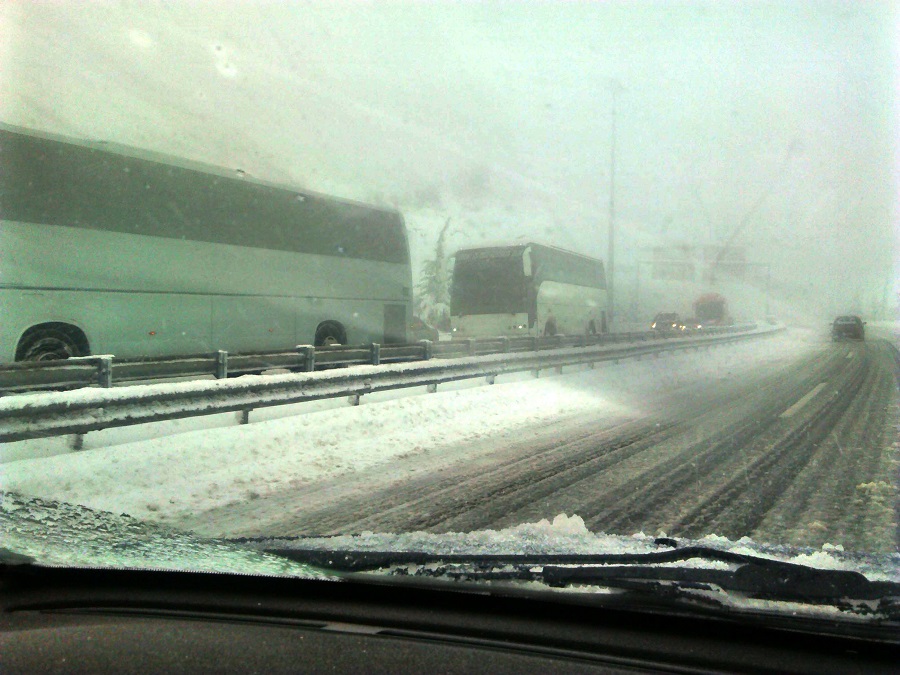 Μαρτυρία στο documentonews.gr: Χιόνια στο καμπαναριό….εεε λάθος στην εθνική