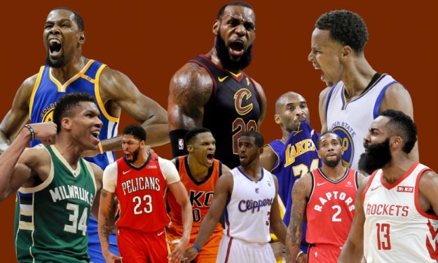 NBA: Οι καλύτεροι της δεκαετίας και ο κορυφαίος των κορυφαίων!