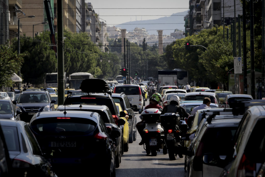 Τέλη κυκλοφορίας: Εκπνέει η παράταση – Έρχονται πρόστιμα