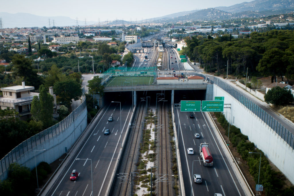 Προσοχή: Έκτακτα μέτρα στην Αττική οδό λόγω άφιξης Νετανιάχου