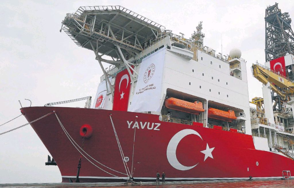 Κυπριακά ΜΜΕ: Θέμα ωρών η έναρξη γεωτρήσεων στο τεμάχιο 8 από το τουρκικό «Γιαβούζ»