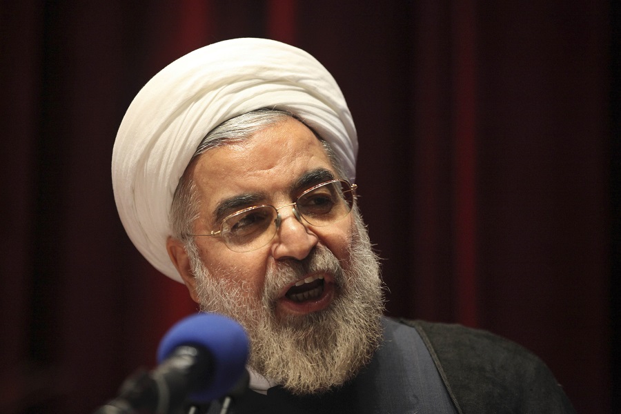 Ιράν: Ο Ροχανί αρνείται μια νέα συμφωνία με τον Τραμπ για τα πυρηνικά