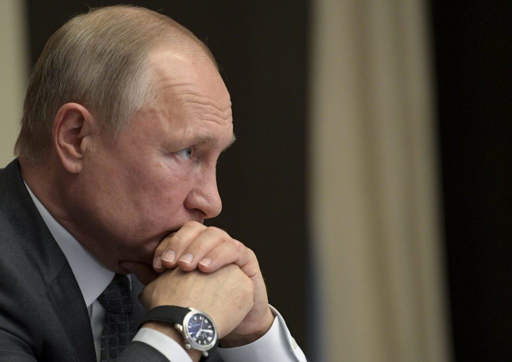 Ο «πατερούλης» Πούτιν προετοιμάζει το μέλλον του