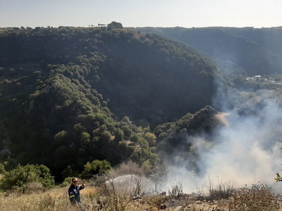 Φωτιά στο Κακοτάρι Ηλείας