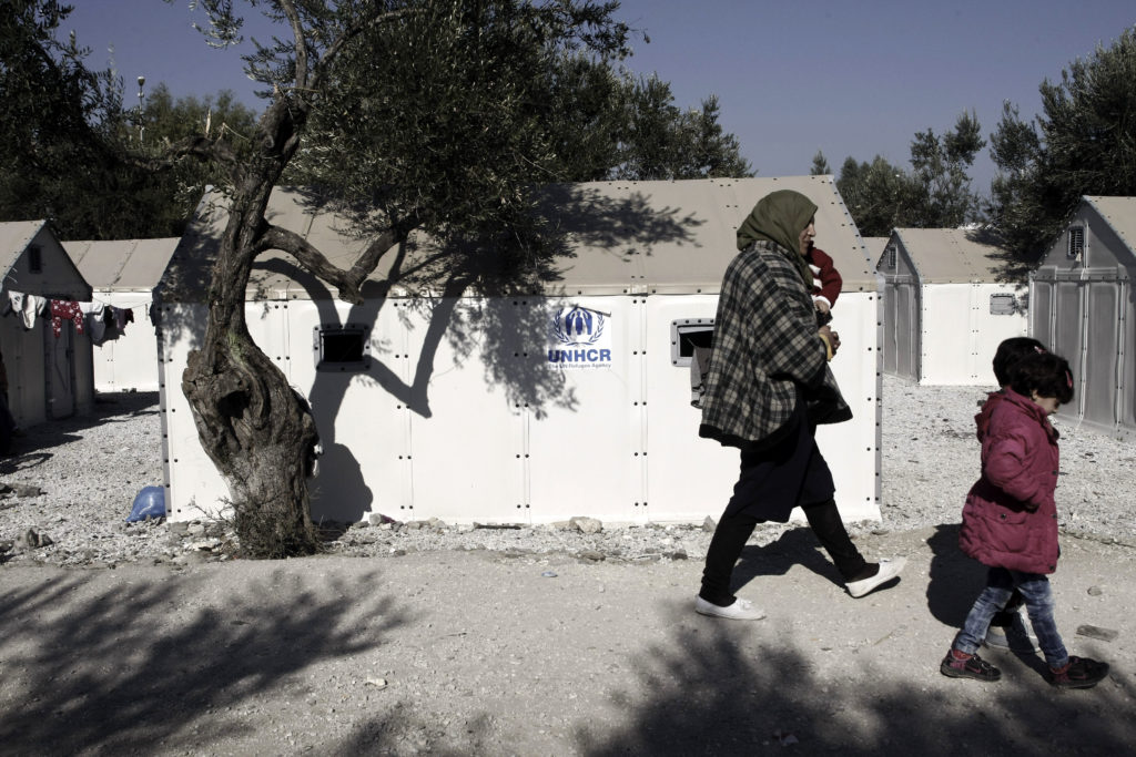 Μυτιλήνη: Τραγωδία σε καταυλισμό προσφύγων – 27χρονη μάνα τριών παιδιών πέθανε από πυρκαγιά