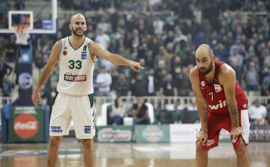 Υπόκλιση της Euroleague σε Καλάθη και Σπανούλη