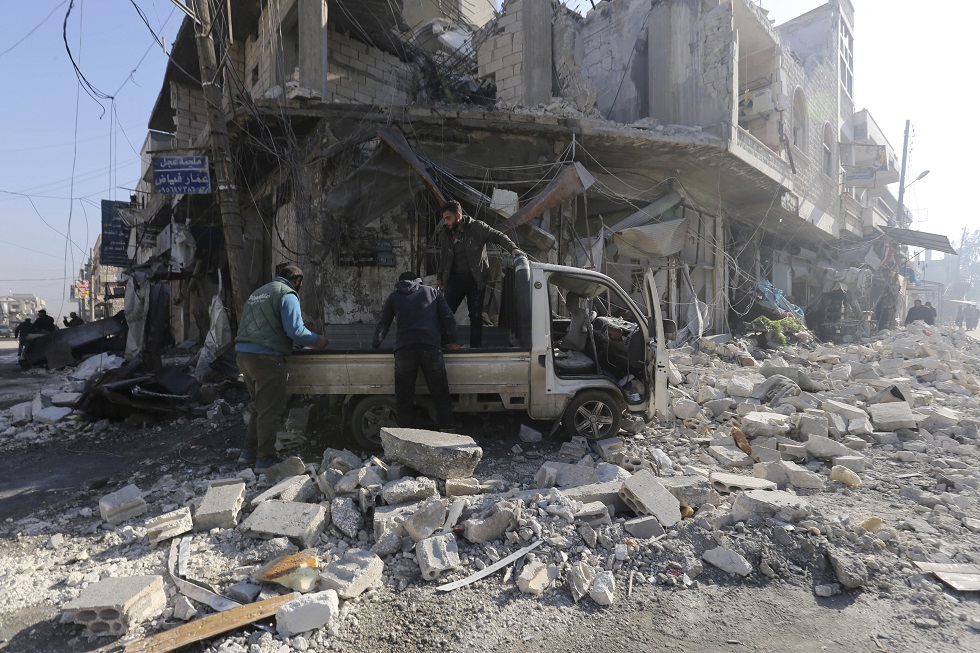 Συρία: Πέντε παιδιά έχασαν τη ζωή τους από βομβαρδισμό σχολείου