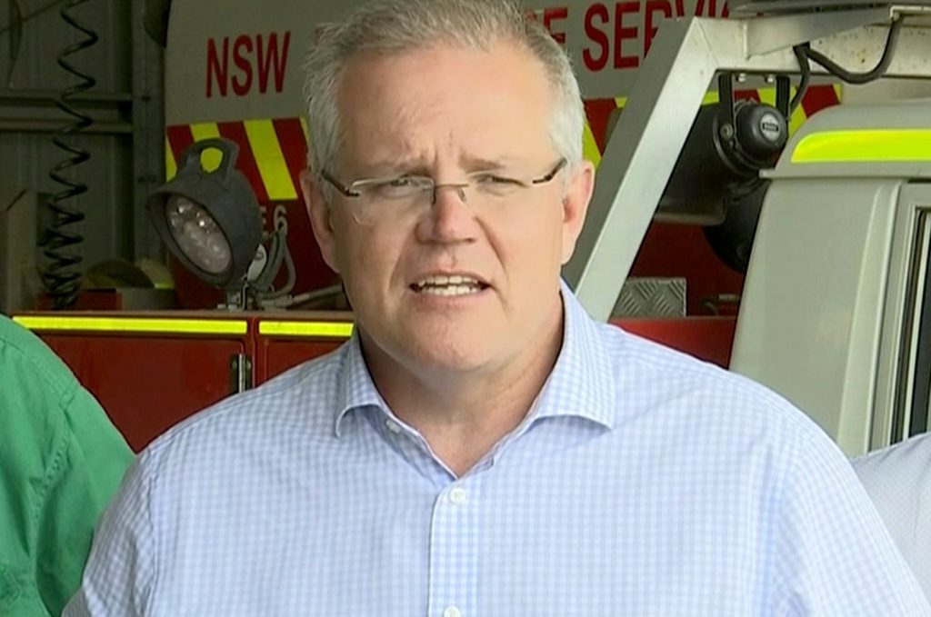 Οργή πυρόπληκτων κατά του Αυστραλού πρωθυπουργού: «Είσαι ηλίθιος» (Video)
