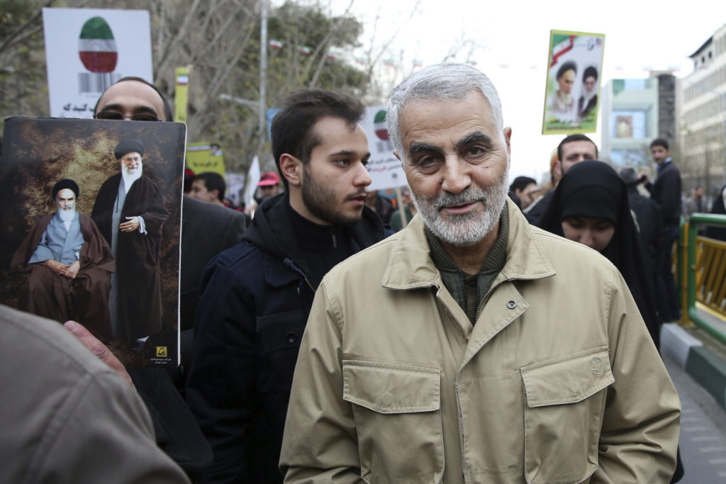 Ιράν: Ο υπαρχηγός της Δύναμης Κουντς, Εσμαΐλ Καανί, διάδοχος του Σουλεϊμανί
