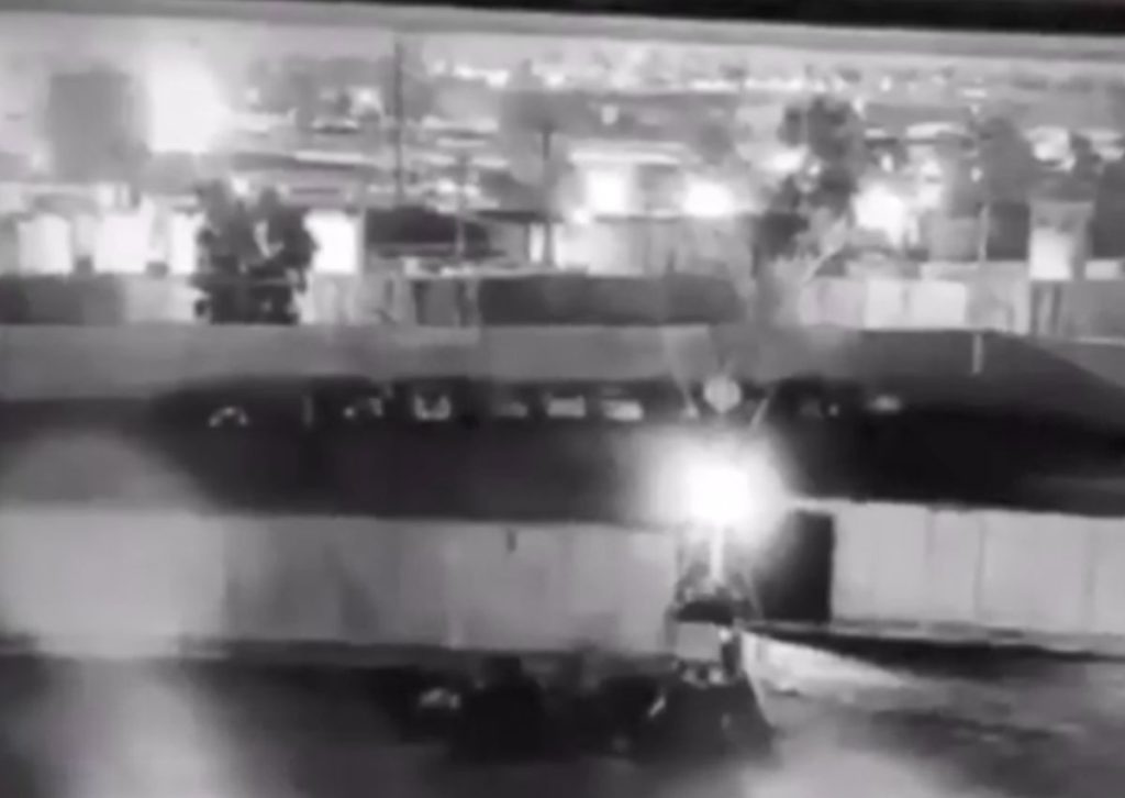 Βίντεο – ντοκουμέντο από τη στιγμή που ο πύραυλος ανατινάζει το όχημα του Σουλεϊμανί