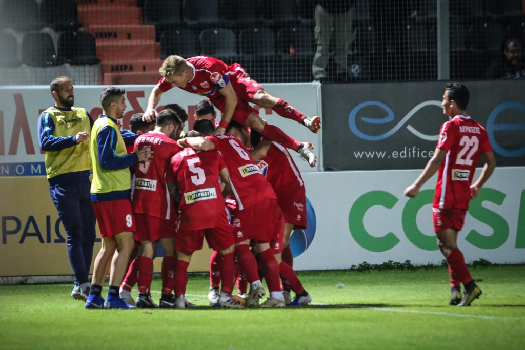 Μεγάλο «διπλό» ο Βόλος στο Ηράκλειο, 2-1 τον ΟΦΗ