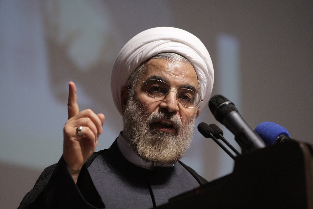 Πρόεδρος Ιράν σε Τραμπ: Μην απειλείτε ποτέ το έθνος μας