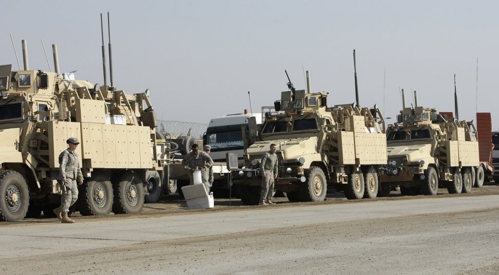Αποχωρεί από το Ιράκ ο στρατιωτικός συνασπισμός υπό την ηγεσία των ΗΠΑ