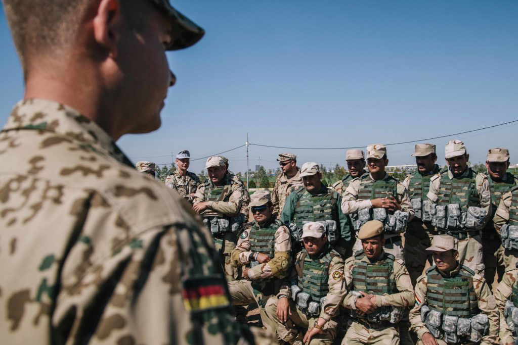 Η Γερμανία αποσύρει μέρος των στρατιωτών της από το Ιράκ