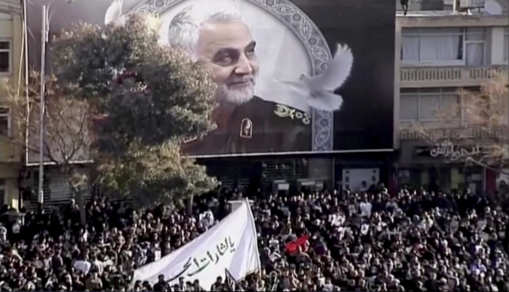 Ιράν: Τουλάχιστον 35 νεκροί στην κηδεία του Σουλεϊμανί (Photos – Video)