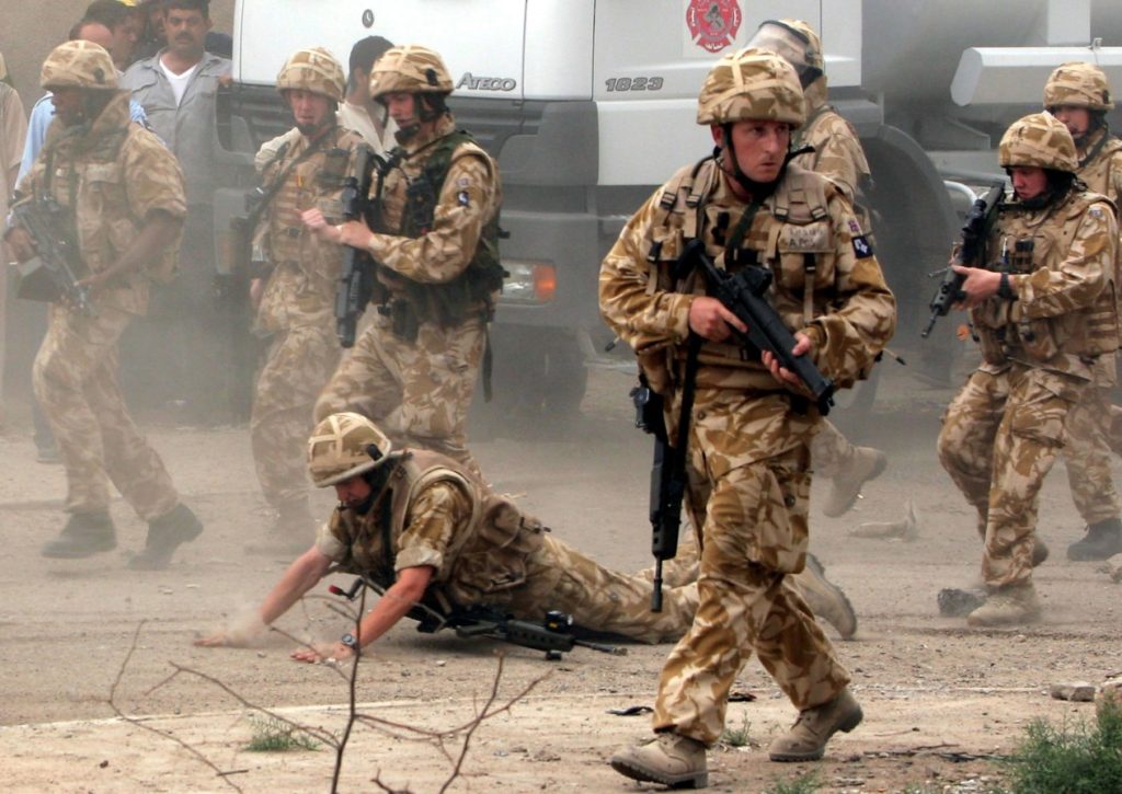 Οι Βρετανοί θα φύγουν από το Ιράκ μόνο εάν τους το ζητήσει η Βαγδάτη