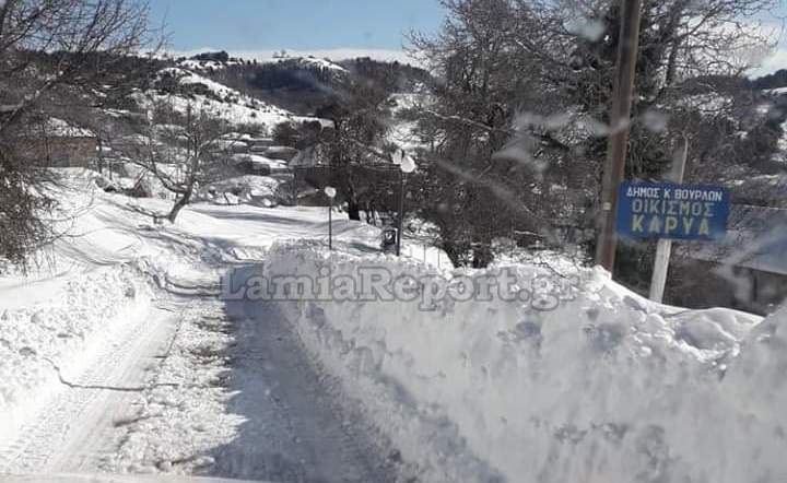 «Ηφαιστίων»: Ξανά στα λευκά τα Καμμένα Βούρλα (Photos)