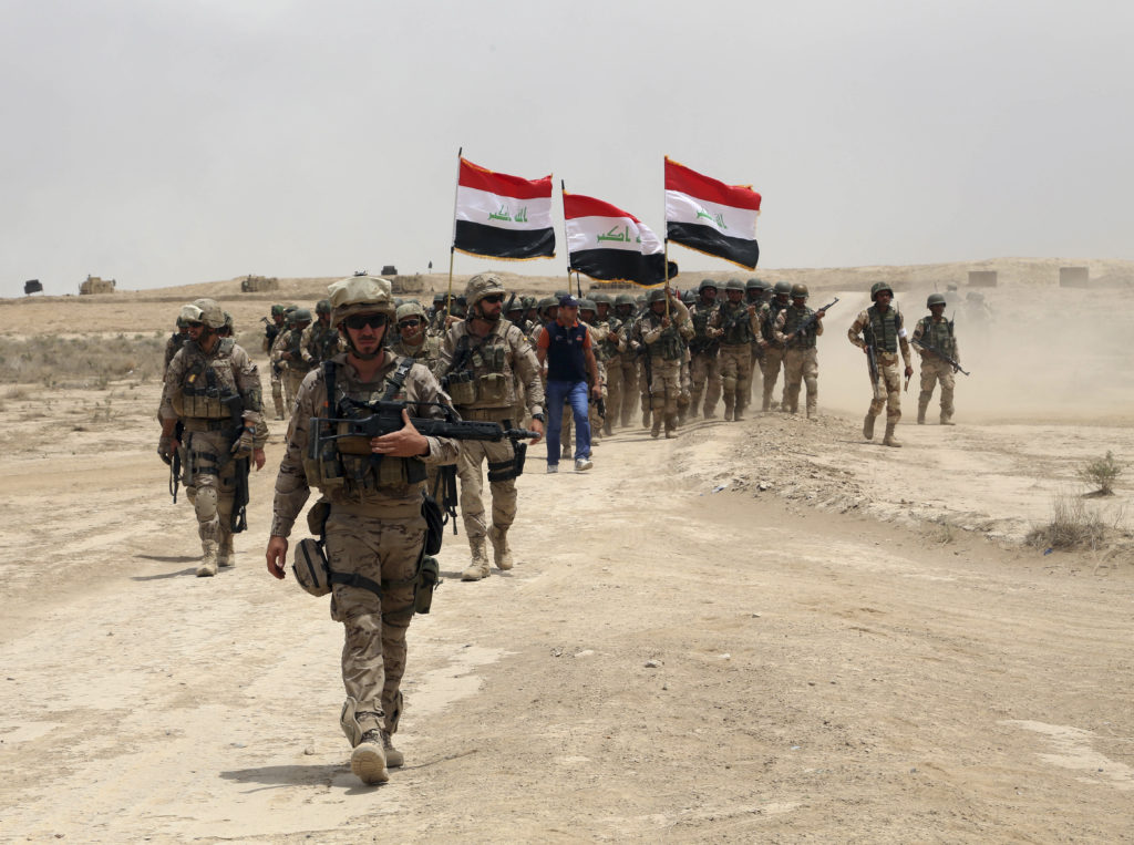 Ιράκ: Η Ισπανία απέσυρε μέρος των στρατευμάτων της – Προς την ίδια κατεύθυνση η Γαλλία