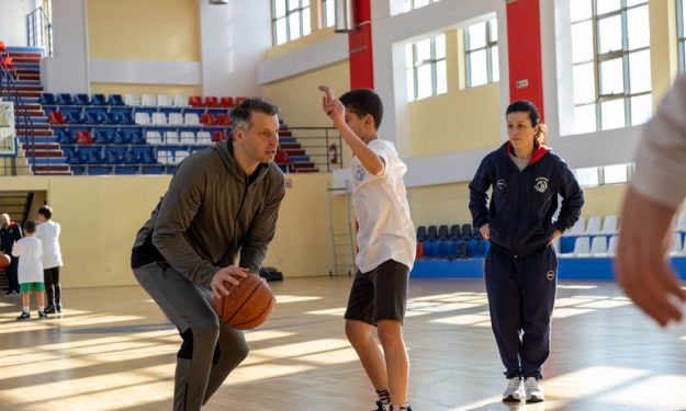 Elite Guards and Elite Post skills Camp Α.Ο. Λεοντείου: Βελτίωση με μπάσκετ υψηλού επιπέδου