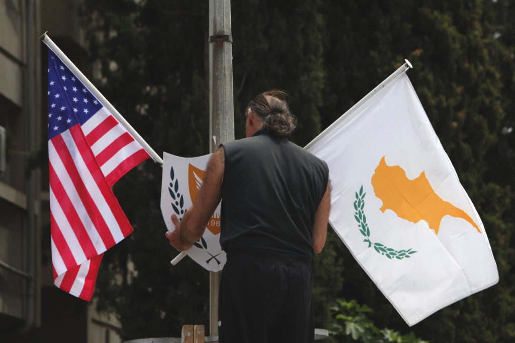Διευκολύνσεις προς τις ΗΠΑ για τη στάθμευση μονάδας ταχείας ανταπόκρισης παρέχει η Κύπρος